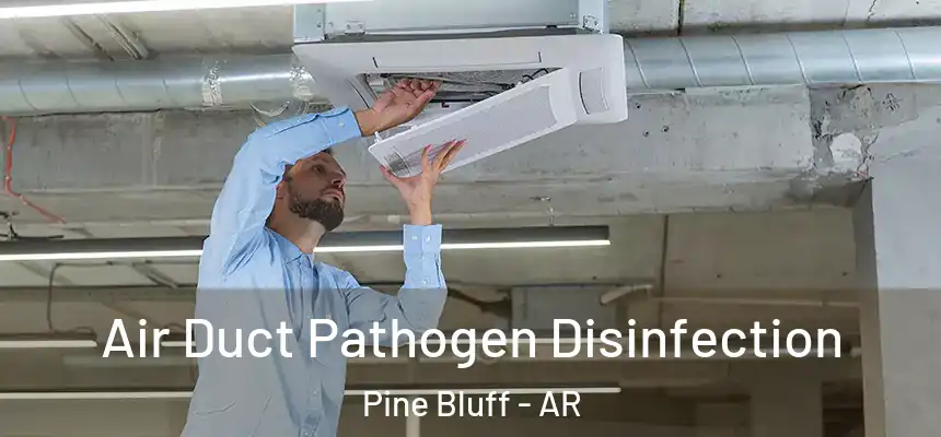  Air Duct Pathogen Disinfection Pine Bluff - AR