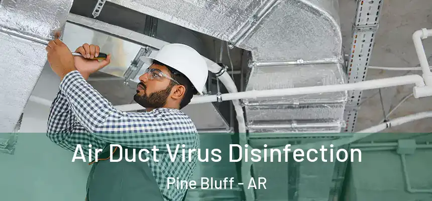  Air Duct Virus Disinfection Pine Bluff - AR