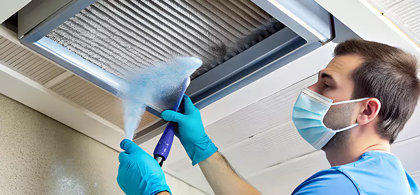 Proactive Dryer Vent & Auxiliary Duct Pollen Cleanup in Pine Bluff, AR
